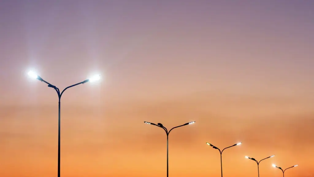 Вуличне освітлення