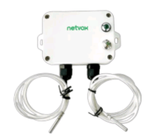 R718CT2 Датчик з двома термоелементами, діапазон від -185 до +300°С